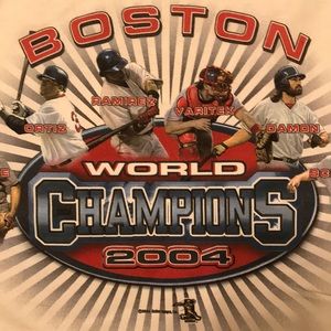 Boston 2004 World Series Championship Size XL $20